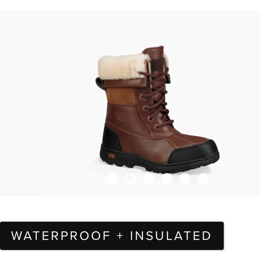 New Kids UGG BUTTE II BOOTS